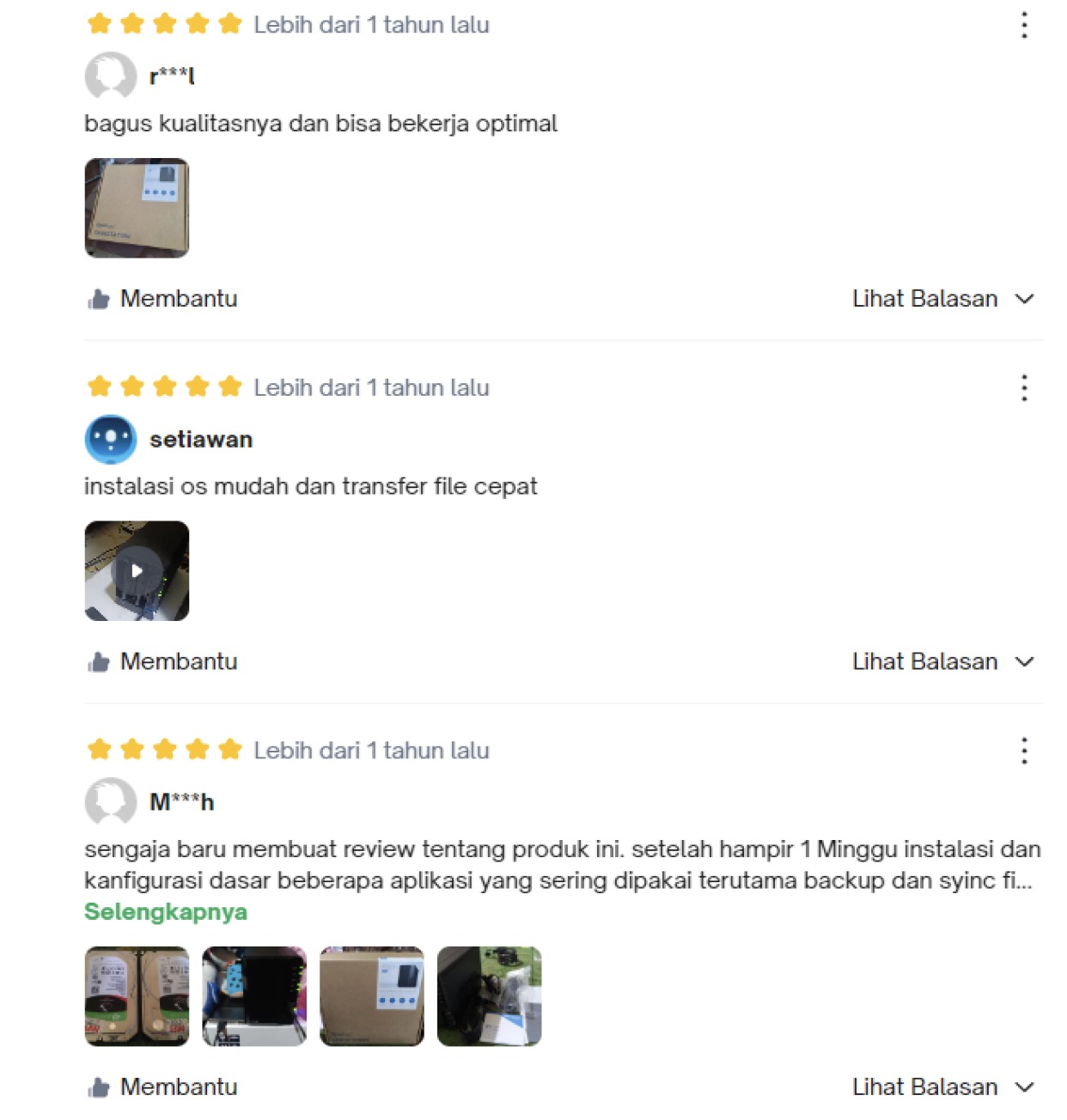 Foto testimonial mahasiswa